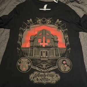 Creep o Rama Amityville horror T-shirt
